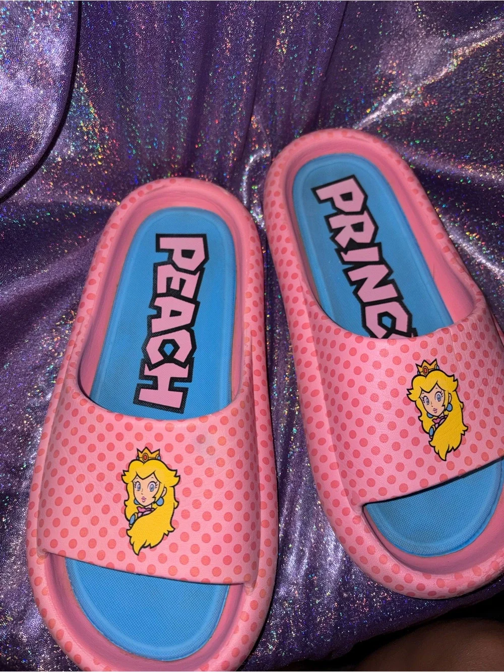 Princess Peach Slides